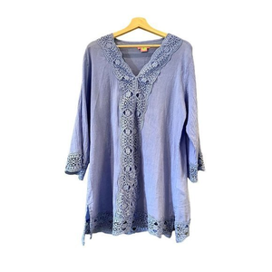 Isaac Mizrahi New York  cover up size M‎